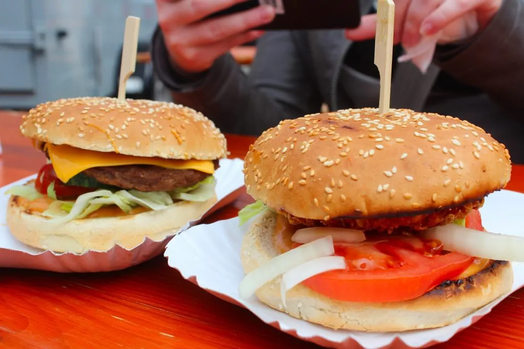 Hamburger in Salzkotten essen. Eine Faszination für sich.