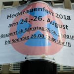 Hederauenfest 2018