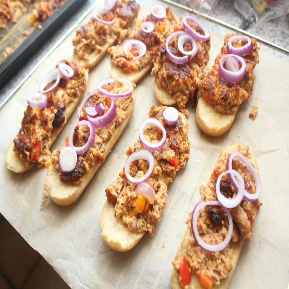 Pizza-Hot-Dog selbstgemacht ohne viel Aufwand!